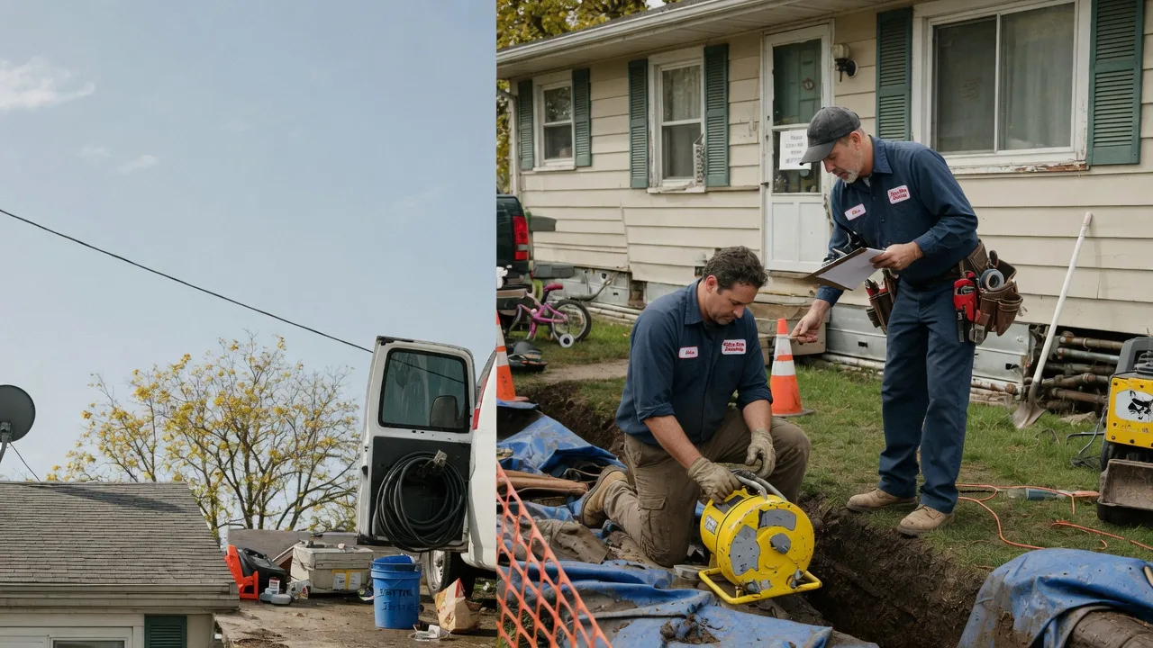 Emergency Plumber in Ojibwa, WI near me
